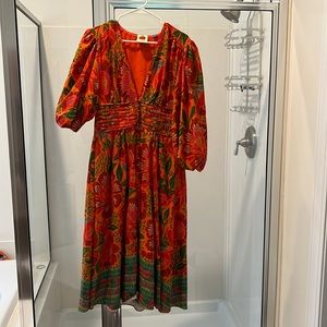 Farm Rio Brand new dress/Size Med, runs a tad small